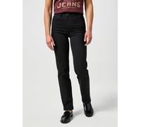 Wrangler Straight Jeans in Schwarz mit Body Bespoke W30 / L32 Straight Fit