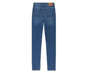 Wrangler Jeans - Skinny fit - in Blau - Größe W33/L34 | Damenjeans