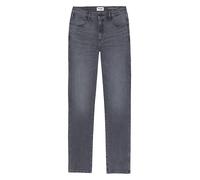 Wrangler Larston Jeans Tapered in Dunkelgrau W30 / L34 Slim Fit