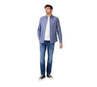 Wrangler Jeans Straight Fit Greensboro in Hard Edge W40 / L30 Regular Fit