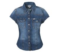 Wrangler Jeansbluse Shrunken Shirt XS