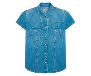 Wrangler Jeansbluse Stylized Western horizon M