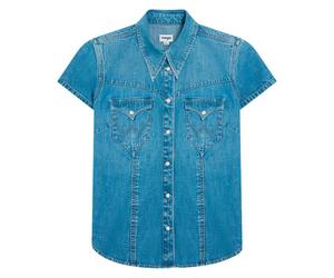 Wrangler Jeansbluse Stylized Western horizon XL
