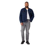 Wrangler Herren Authentic Jacket Jeansjacke, Coalblue Stone, L EU
