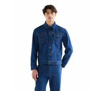 Wrangler Jeansjacke Cowboy Cut in Denimblau L Regular Fit