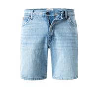 Wrangler Jeansshorts Herren Jeansshorts Baumwoll-Stretch blau, 33