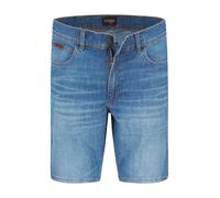 Wrangler Jeansshorts Herren Jeansshorts Baumwoll-Stretch blau, 40