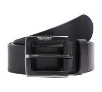 Wrangler Herren Gürtel Kabel Buckle – Schwarz – 105 cm