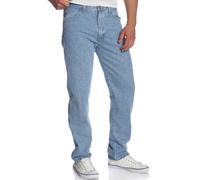 Wrangler Klassische Herren-Jeans, blau, 40 W/32 L