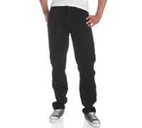 Wrangler Klassische Passform für Herren, Schwarz, 46W / 30L
