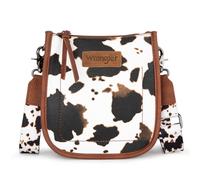 Wrangler Kleine Umhängetasche für Damen, Western-Hobo, Schultertasche und Handtasche