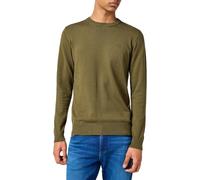 Wrangler Men's Knit Sweater Sweatshirt, Ivy Green, XXL