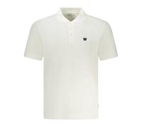 Wrangler - Kurzärmeliges Polohemd - - Tops - Herren - Weiß - S