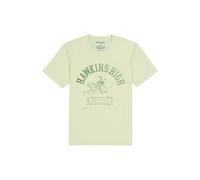 WRANGLER Kurzarm T-Shirt hawkins high tee marshmallow 112378555 - STRANGER THINGS M