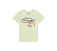 WRANGLER Kurzarm T-Shirt wskq tee marshmallow 112378559 - STRANGER THINGS S