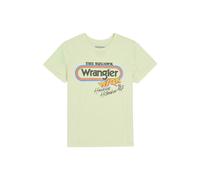 WRANGLER Kurzarm T-Shirt wskq tee marshmallow 112378559 - STRANGER THINGS XL