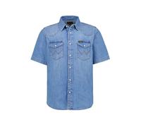 Wrangler Jeanshemd Western mid light wash XL