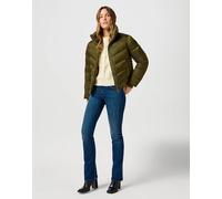 Wrangler - Kurze Steppjacke - Efeugrün M