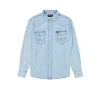 Wrangler Western Langarmhemd