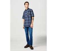 Wrangler Larston Jeans Tapered Fit in Dandelion Summer W32 / L34 Slim Fit