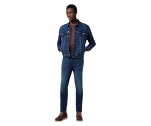 Wrangler Larston Jeans Slim Tapered Fit in Fog Blue W36 / L34 Slim Fit