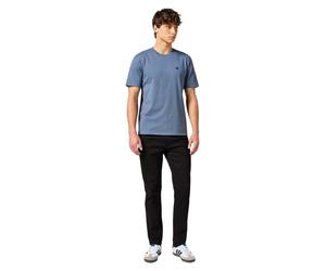 Wrangler Larston Jeans Tapered in Schwarz Deep Ink W38 / L30 Slim Fit