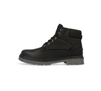 Wrangler Leder-Boots "Allan" in Schwarz - Größe 41 | Herrenstiefel