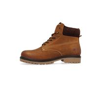 Wrangler Leder-Boots "Arch" in Hellbraun - Größe 42 | Herrenstiefel