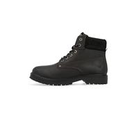 Wrangler Leder-Boots "Arch" in Schwarz - Größe 45 | Herrenstiefel