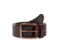 Wrangler Ledergürtel aus Anilin-Rindsleder in Braun 110
