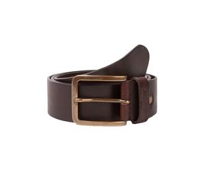Wrangler Ledergürtel aus Anilin-Rindsleder in Braun 95