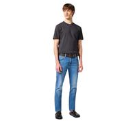 Wrangler Basic Metal Loop Belt Braun 100 cm Mann (Herstellerartikelnummer: W0080US85-100)