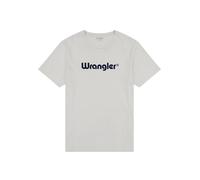 WRANGLER LOGO TEE Kurzarm T-Shirt white beige 112350523 XXL