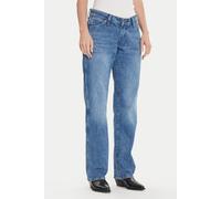 Wrangler Cowboy Straight Fit Niedrig Geschnittene Jeans 29 Lasso Lagoon