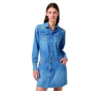 WRANGLER LS DENIM DRESS Jeanskleid ultra marine 112362610 XS