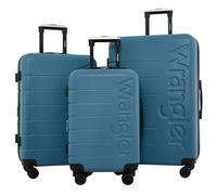 Wrangler Maverick 3-teiliges Gepäck-Set, Blue Heaven