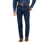 Wrangler Men’s 13MWZ Cowboy Cut Original Fit Jean, Gold Buckle Bleach, 33W x 36L