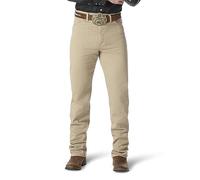 Wrangler Men’s 13MWZ Cowboy Cut Original Fit Jean, Tan, 40W x 34L