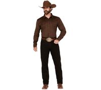 Wrangler Men’s 13MWZ Cowboy Cut Original Fit Jean, Black Chocolate, 31W x 34L