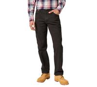Wrangler Herren Jeans 13MWZ, Original Regular Bootcut Fit, Straight Leg, Black Chocolate, 40W / 32L