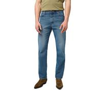 5-Pocket-Jeans WRANGLER "13MWZ ORIGINAL FIT", Herren, Gr. 40, Länge 34, breeze hunter, Denim/Jeans, Obermaterial: 100% Baumwolle, bootcut fit lang, Jeans 5-Pocket-Jeans (32169565-40) breeze hunter