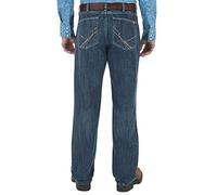 Wrangler Men's 20X Flame Resistant Vintage Boot Cut Jean, Midstone, 30x34