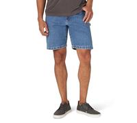 Wrangler Men's Big-Tall Authentics Classic Denim Carpenter Short, Antique Stonewash, 44