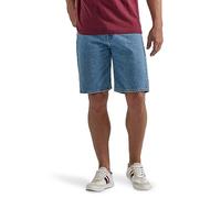 Wrangler Men's Big-Tall Authentics Denim 5 Pocket Short, Light Stonewash, 44