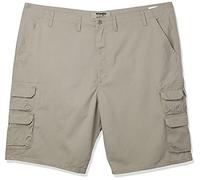 Wrangler Men's Big-Tall Authentics Premium Cargo Short, Camel, 46