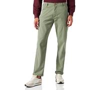 Wrangler Men's Casey Jones Chino Pants, DEEP Lichen Green, W27 / L32
