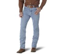 Wrangler Men's Cowboy Cut Slim Fit Jean, Antique Wash, 36x30