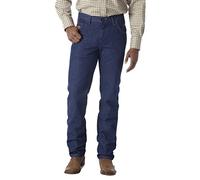 Wrangler Men's Flame Resistant Regular Fit Lightweight Jean, Prewash, 36WX32L
