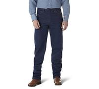 Wrangler Men's Flame Resistant Relaxed Fit Jean,Blue,30x32
