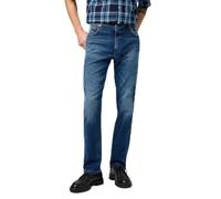 Wrangler Men's Greensboro Jeans, Denim Dusk, 36/32